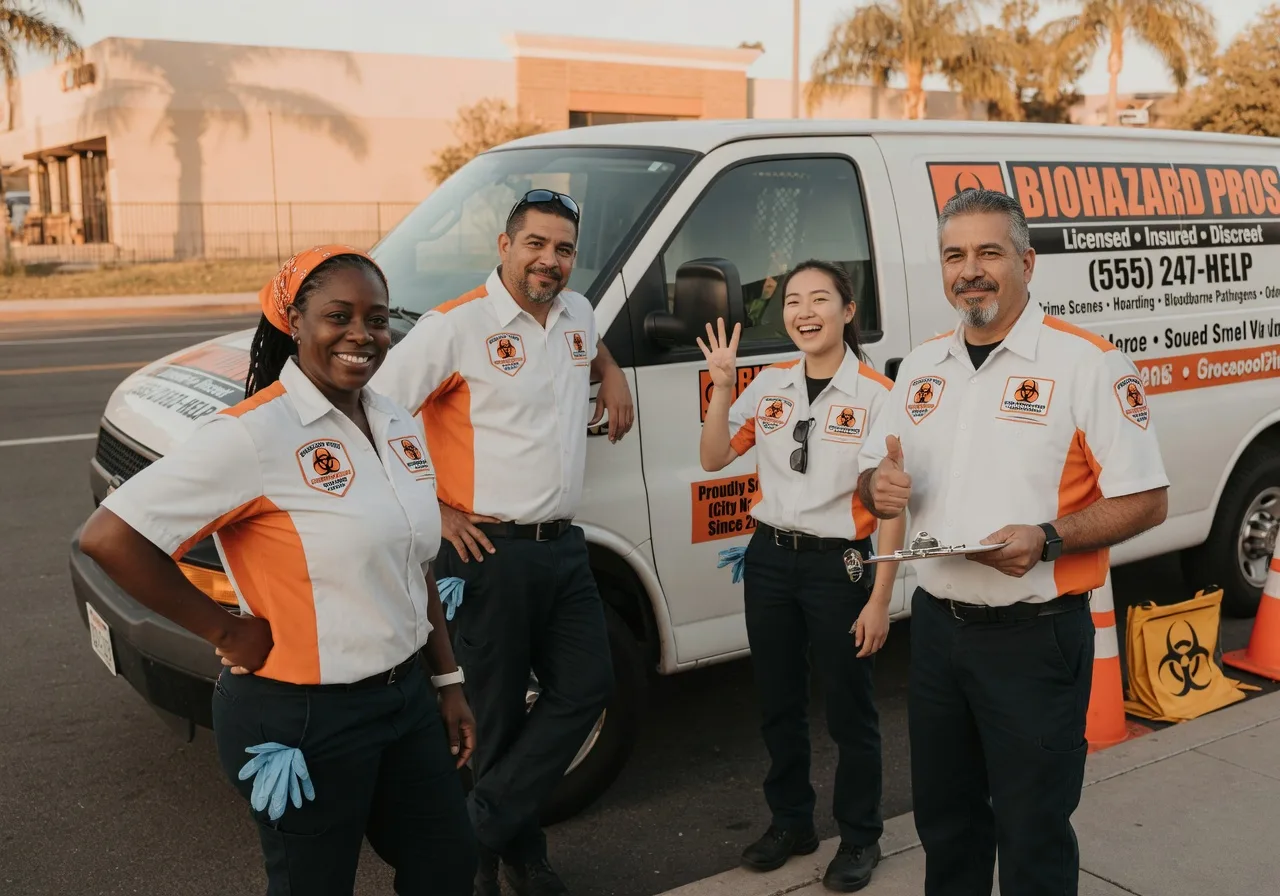 Biohazard Cleanup company in South River, NJ