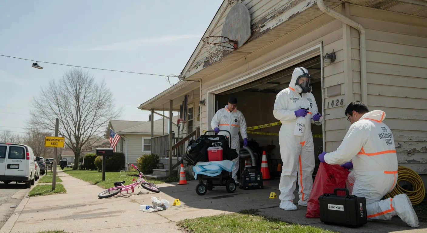 Biohazard Cleanup in South River, NJ near me